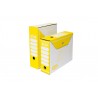ELBA karton archiw. A4/95mm. żółty