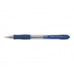 PILOT długopis SUPER GRIP autom. 0,7mm. niebieski