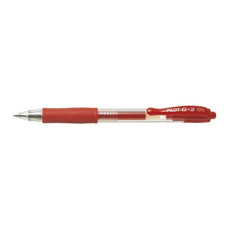 PILOT długopis G2 czerwony