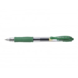 PILOT długopis G2 zielony