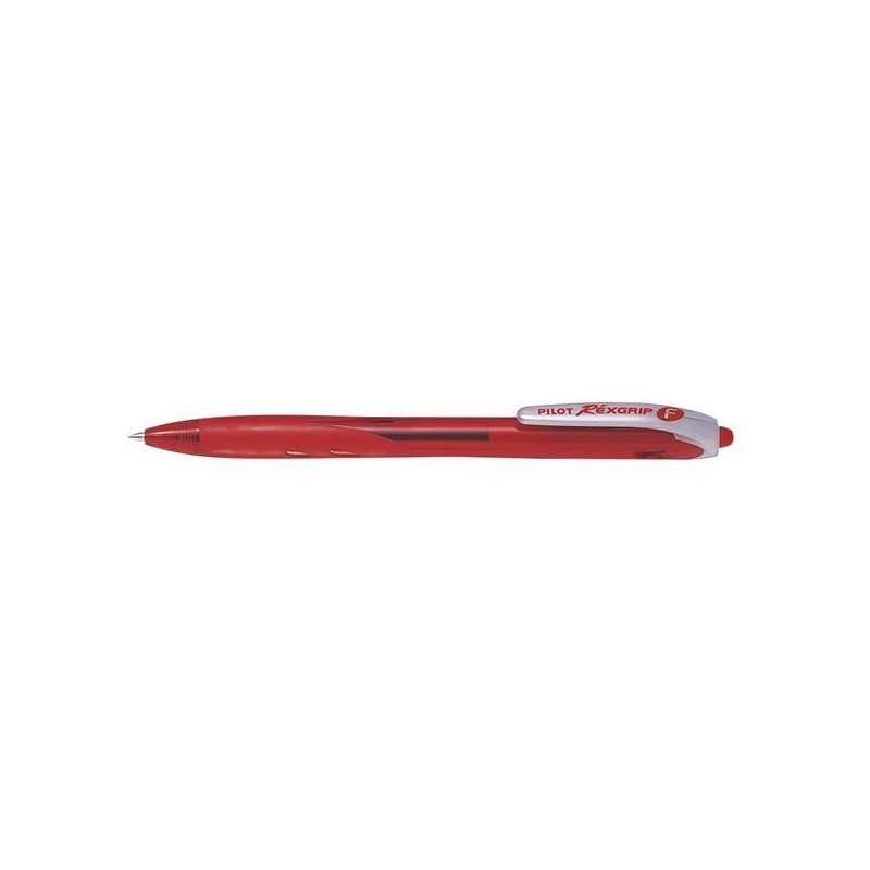 PILOT długopis REXGRIP czerwony