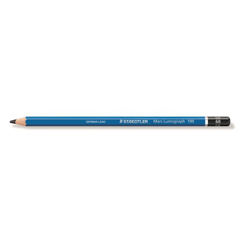 STAEDTLER ołówek techniczny MARS LUMOGRAPH 6B