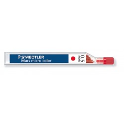 STAEDTLER rysik ołówkowy 0,5mm.a'12 czerwony