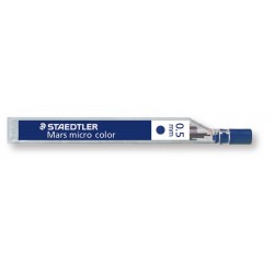STAEDTLER rysik ołówkowy 0,5mm.a'12 niebieski