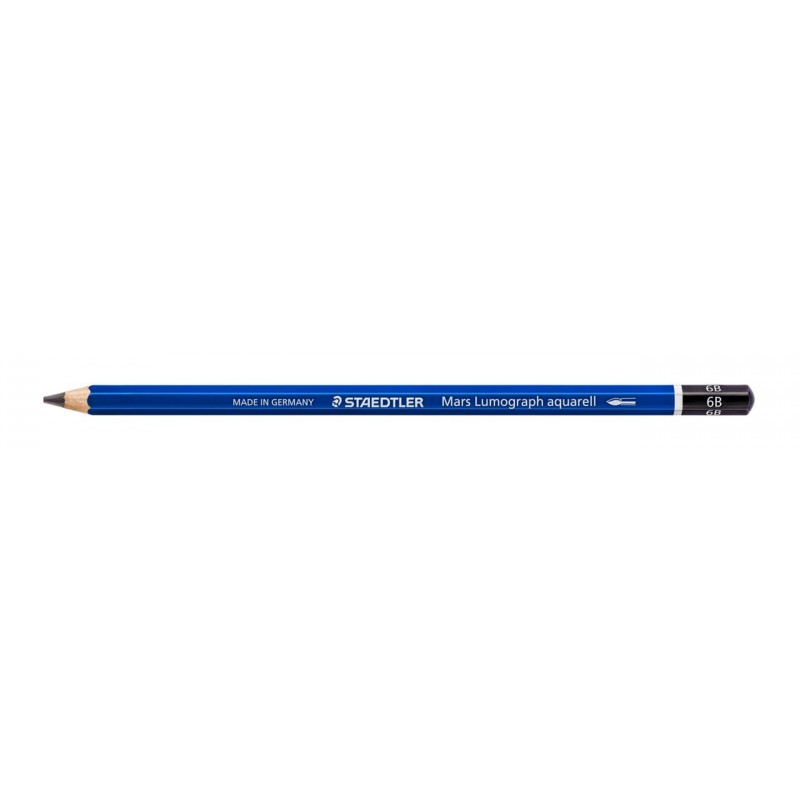 STAEDTLER ołówek akwarelowy LUMOGRAPH 6B