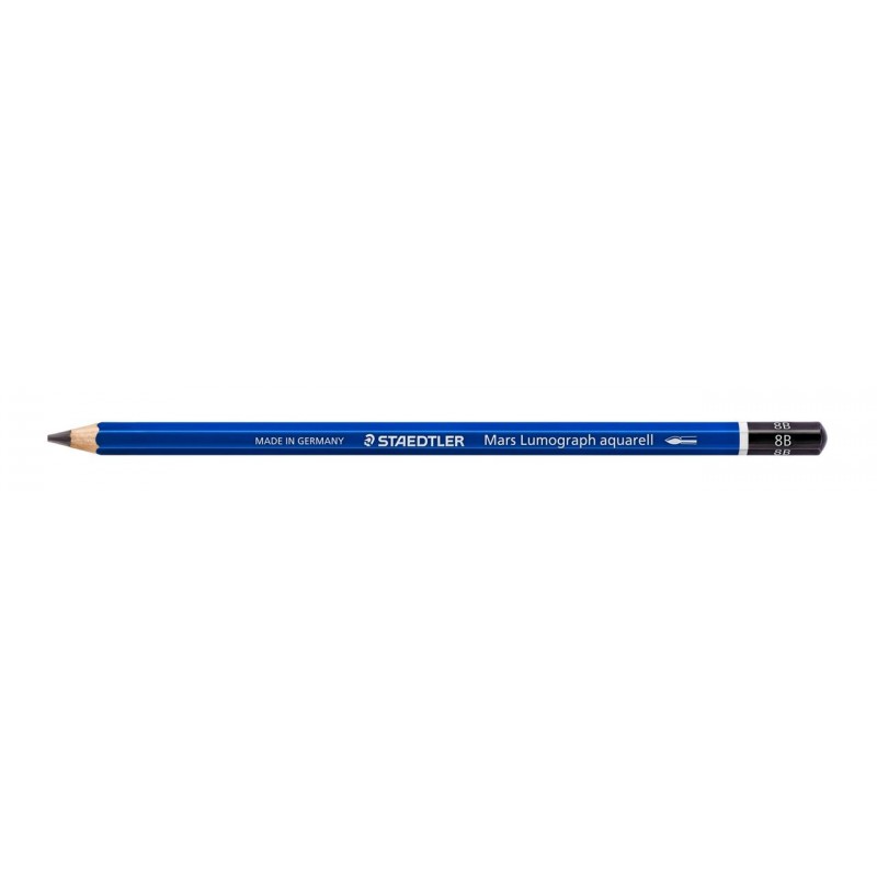 STAEDTLER ołówek akwarelowy LUMOGRAPH 8B