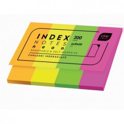 INTERDRUK zakładki indeks. pap. 20/50mm. a'200