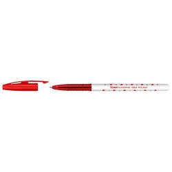TOMA długopis gwiazdka SUPERFINE 059 czerwony