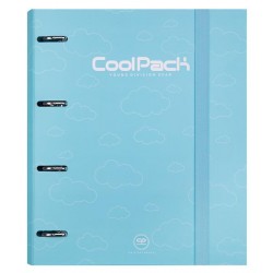 COOLPACK segregator A4 z kartkami pastel niebieski