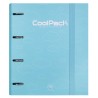 COOLPACK segregator A4 z kartkami pastel niebieski