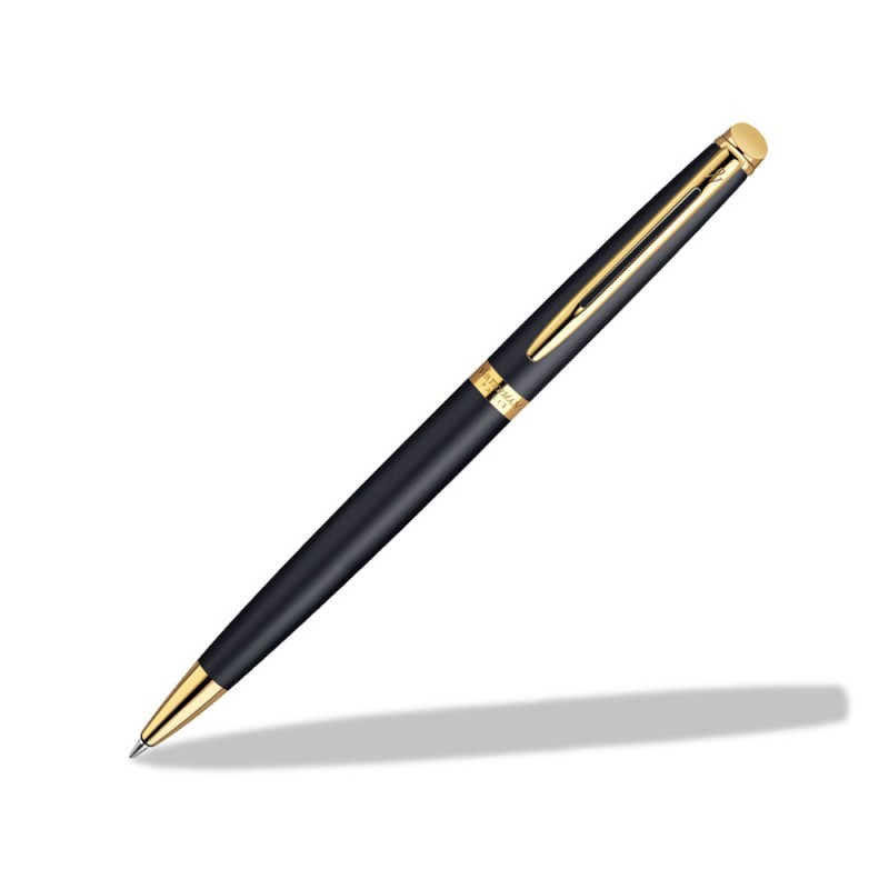 WATERMAN długopis HEMISPHERE czarny mat GT