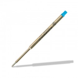 WATERMAN wkład długopisu niebieski F, M