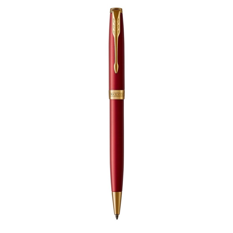 PARKER długopis SONNET czerwony GT