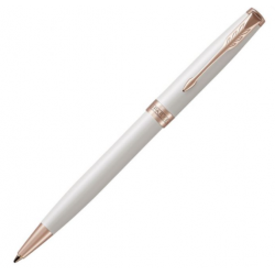 PARKER długopis SONNET PREMIUM biały GT