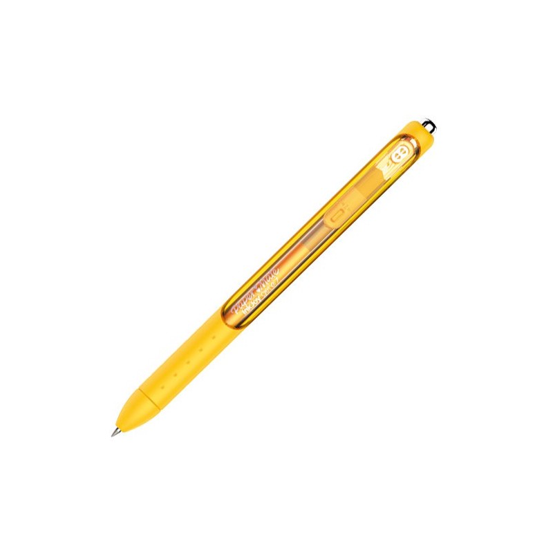 PAPER MATE długopis INKJOY żel. żółty
