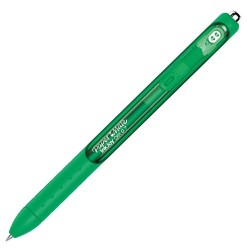 PAPER MATE długopis INKJOY żel. zielony