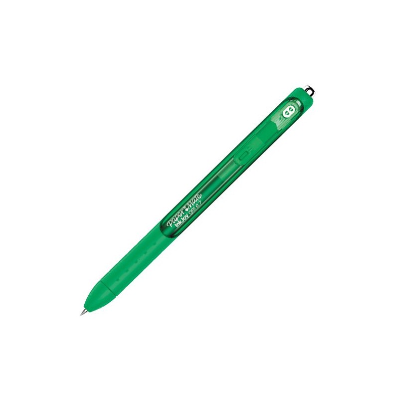 PAPER MATE długopis INKJOY żel. zielony