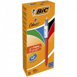 BIC długopis 4-kolorowy FINE