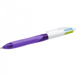 BIC długopis 4-kolorowy GRIP FASHION