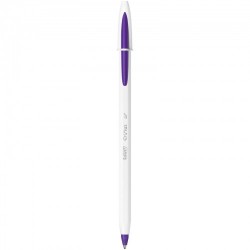 BIC długopis CRISTAL UP fiolet