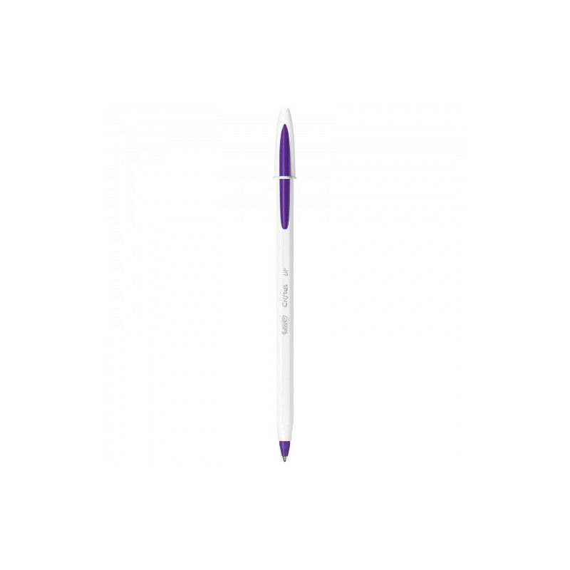 BIC długopis CRISTAL UP fiolet