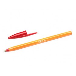 BIC długopis ORANGE czerwony