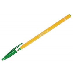 BIC długopis ORANGE zielony