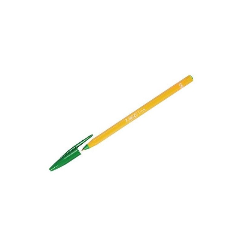 BIC długopis ORANGE zielony