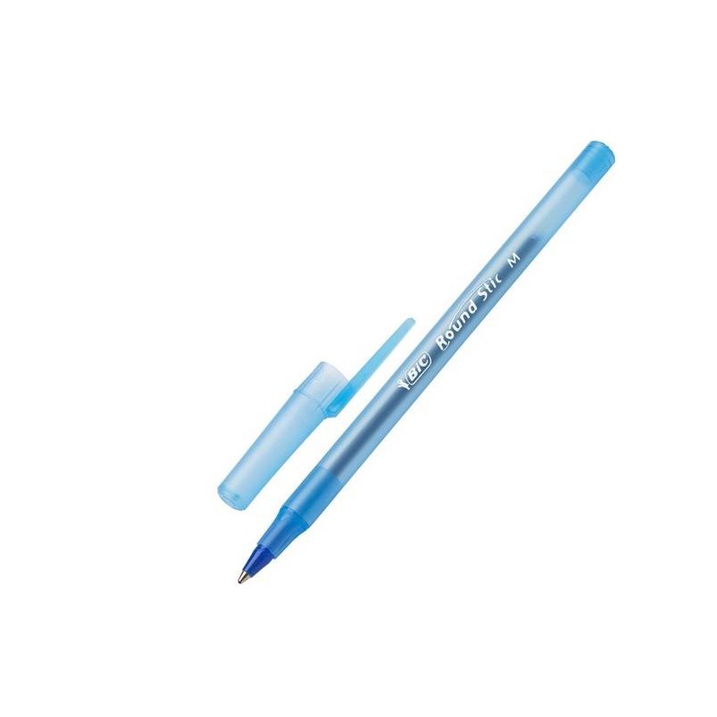 BIC długopis ROUND STICK 921403 niebieski