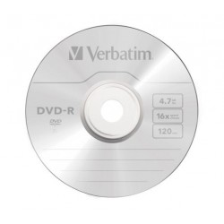 VERBATIM płyta DVD-R 4,7GB...