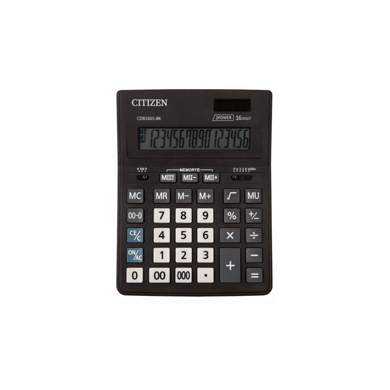 CITIZEN CDB1601 kalkulator biurowy