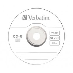 VERBATIM płyta CD-R 700MB...