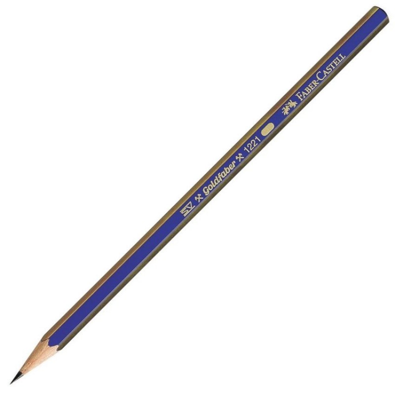 FABER CASTELL ołówek GOLDFABER 1221 6B