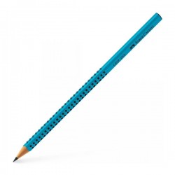 FABER CASTELL ołówek GRIP 2001 HB turkusowy