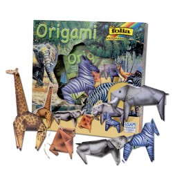 FOLIA origami zestaw zwierzęta safari