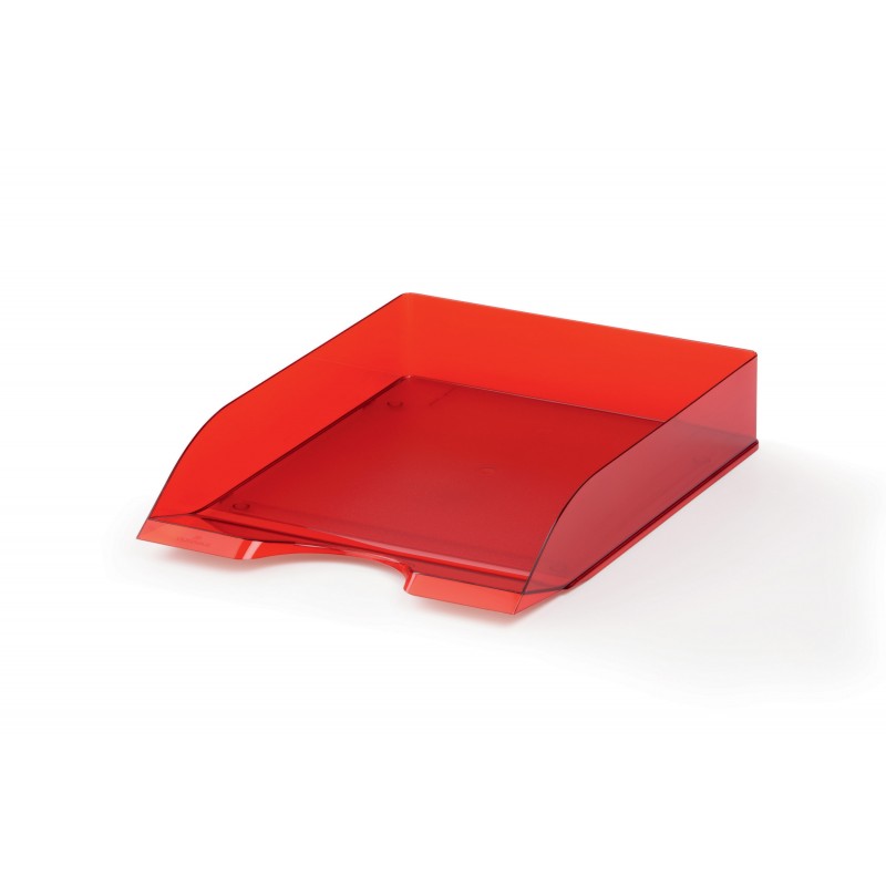 DURABLE szuflada na dokumenty A4 BASIC czerwona