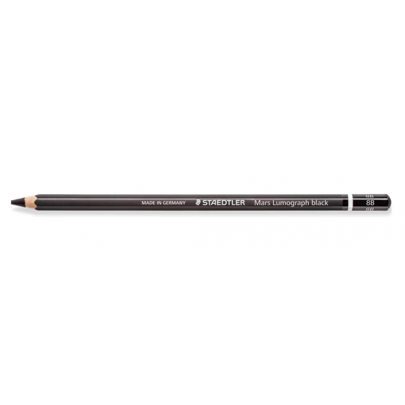 STAEDTLER ołówek techniczny BLACK LUMOGRAPH 8B