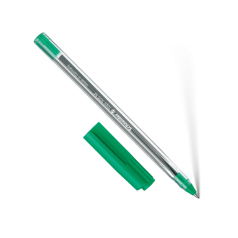 SCHNEIDER długopis TOPS 505 zielony