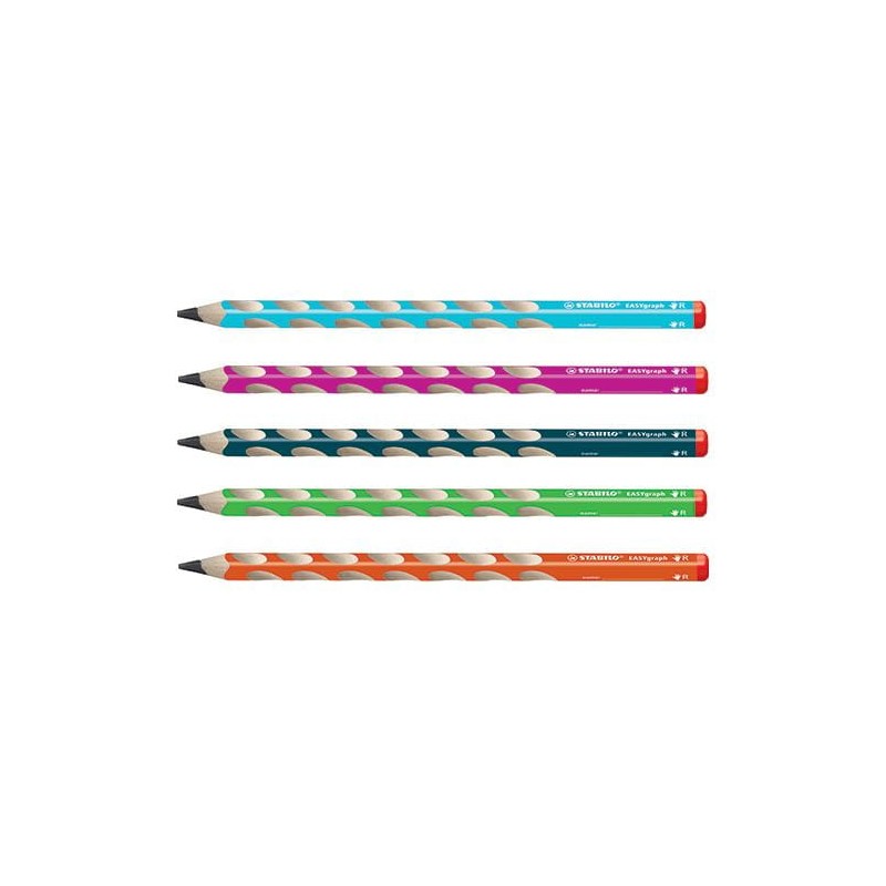 STABILO ołówek EASYGRAPH HB,2B r/kol. dla prawor.
