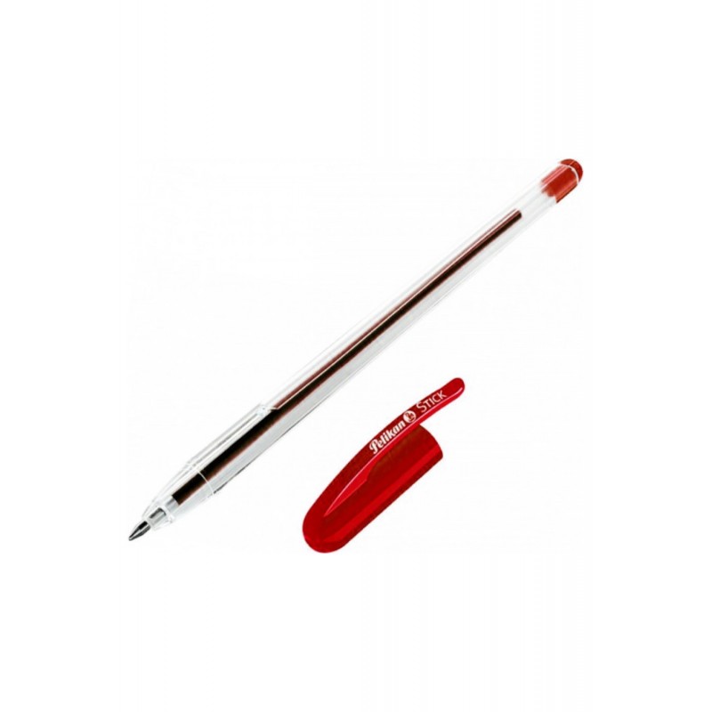 PELIKAN długopis STICK K86 czerwony