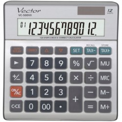VECTOR VC500VII kalkulator...