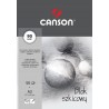 CANSON szkicownik A3/50k. 90g. lekko ziarnisty