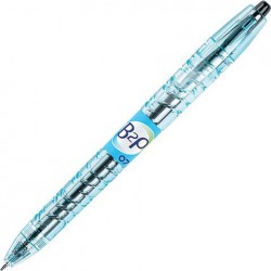 PILOT długopis żel. B2P 0,7 BEGREEN czarny