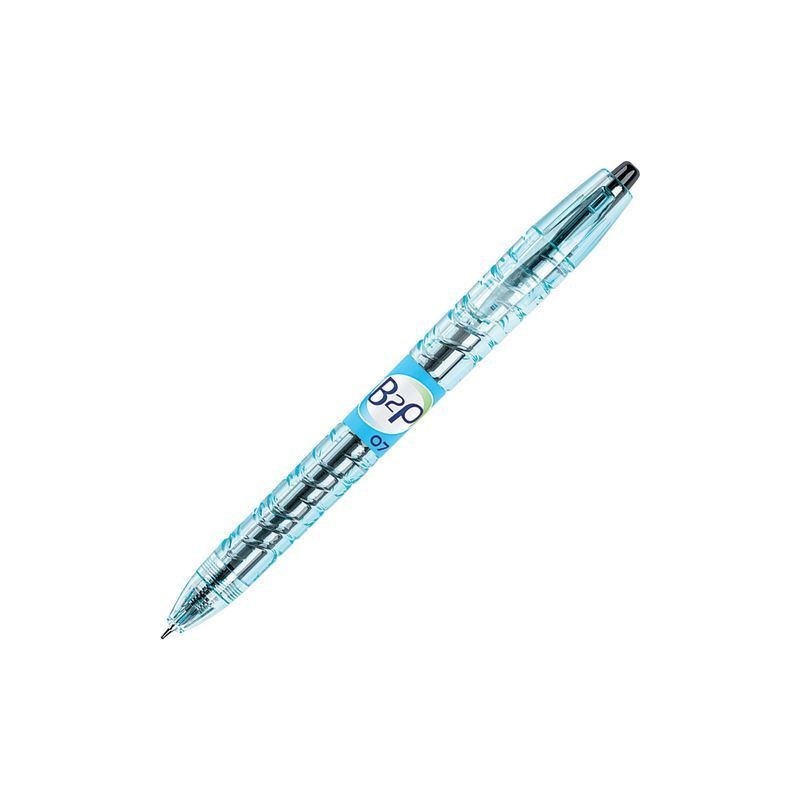 PILOT długopis żel. B2P 0,7 BEGREEN czarny