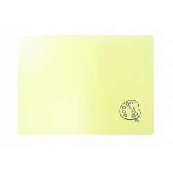BIURFOL podkład na biurko A4 pastel. żółty
