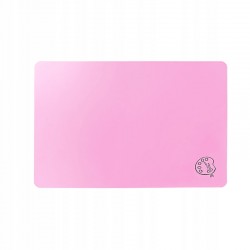 BIURFOL podkład na biurko A3 pastel. różowy