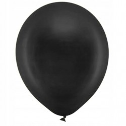 PD balon jednokol. 23cm. a'10 metal. czarny