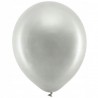 PD balon jednokol. 30cm. a'10 metal. srebrny