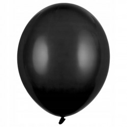 BELBAL balon jednokol. 12" S pastel. a'100 czarne