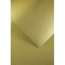 GALERIA PAPIERU karton ozd. A3 210g brokat złoty